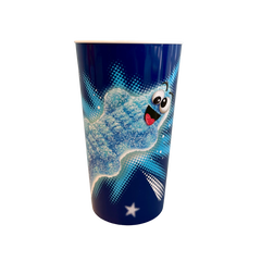 Gobelet Croco Pik Bleu